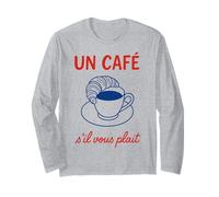 Un Café S'il Vous Plaît French Breakfast Manche Longue