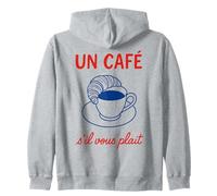 Un Café S'il Vous Plaît French Breakfast Sweat à Capuche