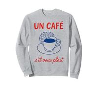 Un Café S'il Vous Plaît French Breakfast Sweatshirt