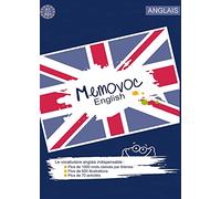 Un cahier de vocabulaire anglais illustré. Tout le lexique de base indispensable !