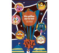 Un caillou sur le toit - Thibert Colin - Thierry Magnier Eds - broché - Roman junior dès 9 ans