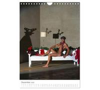 Un calendrier, un homme, un ... (calendrier mural 2026 DIN A4 haut), calendrier mensuel CALVENDO