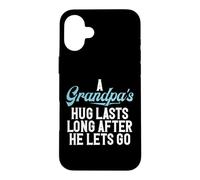 Un câlin de Grand-père Dure Longtemps après qu'il lâche Le Nouveau Grand-père Coque pour iPhone 16 Plus