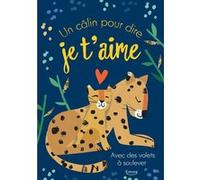 Un câlin pour dire je t'aime EMILY BANISTER (Auteur), Kay Vincent (Illustration)