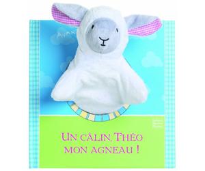 Un câlin, Théo mon agneau !