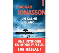 Un calme blanc - Ragnar Jónasson - Points - Poche - Roman