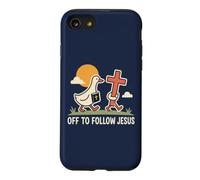 Un Canard chrétien drôle Part Suivre la Foi de Jésus Coque pour iPhone SE (2020) / 7/8