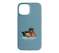 Un Canard d'été Sauvage dans l'âme Coque pour iPhone 15