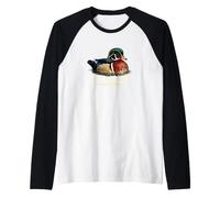 Un Canard d'été Sauvage dans l'âme Manche Raglan