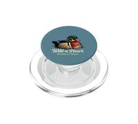 Un Canard d'été Sauvage dans l'âme PopSockets PopGrip pour MagSafe