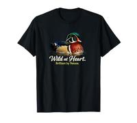 Un Canard d'été Sauvage dans l'âme T-Shirt