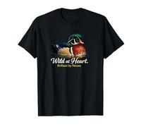 Un Canard d'été Sauvage dans l'âme T-Shirt Graphique avec Valeur