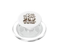 Un Canard drôle, trop Gourd pour être Vrai, Jeu de Mots automnal PopSockets PopGrip pour MagSafe