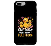 Un Canard Loin d'une Famille Mignonne Coque pour iPhone 7 Plus/8 Plus