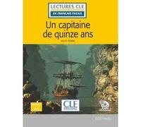 Un capitaine de 15 ans niveau A1 2è éd. Jules Verne (Auteur), Brigitte Faucard-Martinez (Adapté)