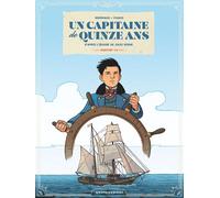 Un capitaine de 15 ans - Tome 01 Chapitre 1/2 - Frédéric Brrémaud - Vents D'ouest - cartonné - Bande dessinée jeunesse