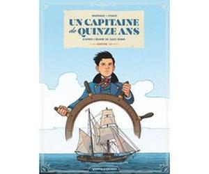 Un capitaine de 15 ans - Tome 01 Frédéric Brrémaud (Auteur), Christophe Picaud (Dessinateur), Jules Verne (Idée originale)