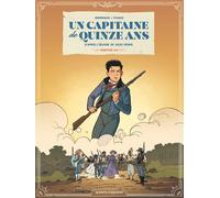 Un capitaine de 15 ans - Tome 02 Chapitre 2/2 - Frédéric Brrémaud - Vents D'ouest - cartonné - Bande dessinée jeunesse