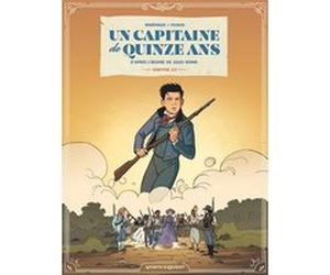 Un capitaine de 15 ans - Tome 02 Frédéric Brrémaud (Auteur), Christophe Picaud (Dessinateur), Jules Verne (Idée originale)