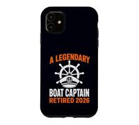 Un Capitaine de Bateau légendaire a Pris sa Retraite en 2026 Coque pour iPhone 11