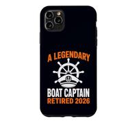 Un Capitaine de Bateau légendaire a Pris sa Retraite en 2026 Coque pour iPhone 11 Pro Max