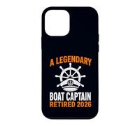 Un Capitaine de Bateau légendaire a Pris sa Retraite en 2026 Coque pour iPhone 12 Mini