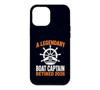 Un Capitaine de Bateau légendaire a Pris sa Retraite en 2026 Coque pour iPhone 12 Pro Max
