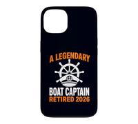 Un Capitaine de Bateau légendaire a Pris sa Retraite en 2026 Coque pour iPhone 13