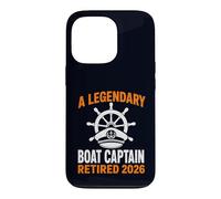 Un Capitaine de Bateau légendaire a Pris sa Retraite en 2026 Coque pour iPhone 13 Pro