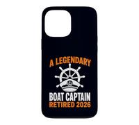 Un Capitaine de Bateau légendaire a Pris sa Retraite en 2026 Coque pour iPhone 13 Pro Max