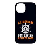 Un Capitaine de Bateau légendaire a Pris sa Retraite en 2026 Coque pour iPhone 14