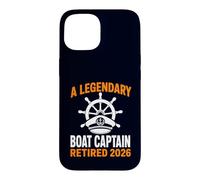 Un Capitaine de Bateau légendaire a Pris sa Retraite en 2026 Coque pour iPhone 15