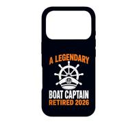 Un Capitaine de Bateau légendaire a Pris sa Retraite en 2026 Coque pour iPhone 17 Pro