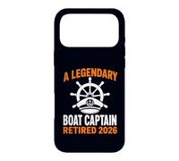 Un Capitaine de Bateau légendaire a Pris sa Retraite en 2026 Coque pour iPhone 17 Pro Max
