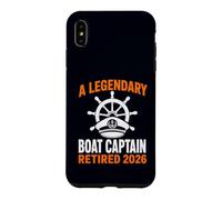 Un Capitaine de Bateau légendaire a Pris sa Retraite en 2026 Coque pour iPhone XS Max