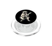 Un Carlin Qui Joue De La Guitare PopSockets PopGrip pour MagSafe