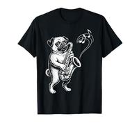 Un Carlin Qui Joue du Saxophone T-Shirt