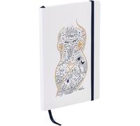 Un Carnet Broché Souple Décor Céleste/Amour - A5 14,8x21cm - 128 Pages Lignées Papier Blanc 90g - Collection Adolie - 2 Visuels, Livraison Aléatoire