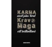 Un carnet de notes KRAV MAGA