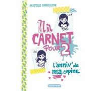 Un carnet pour deux Sophie Dieuaide (Auteur), Stéphane Jamet (Illustration)