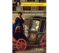 Un carrosse nommé désir - Frédéric Lenormand - Lattes - broché - Roman