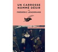 Un carrosse nommé désir Voltaire mène l'enquête - Frédéric Lenormand - Le Masque - Poche - Roman