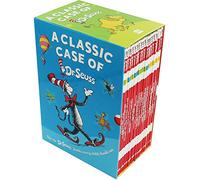 Un cas classique de la collection de coffrets de 20 livres de la série Dr. Seuss
