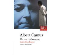Un cas intéressant Pièce en deux parties et onze tableaux - Albert Camus - Gallimard - Poche - Théâtre