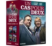 Un Cas pour deux - L'intégrale saisons 1 à 4 - Coffret 16 DVD