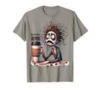 Un Cauchemar Avant Le CAFÉ, LA Citrouille T-Shirt