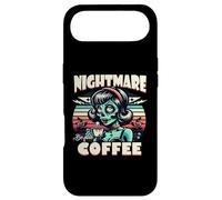Un Cauchemar drôle Avant Le café, Une Fille Zombie Coque pour iPhone Air