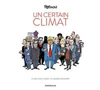 Un certain climat - René Pétillon - Dargaud - cartonné - Bande dessinée