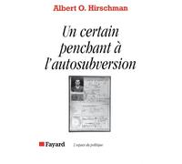 Un certain penchant à l'autosubversion