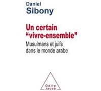 Un certain "vivre ensemble" Daniel Sibony (Auteur)